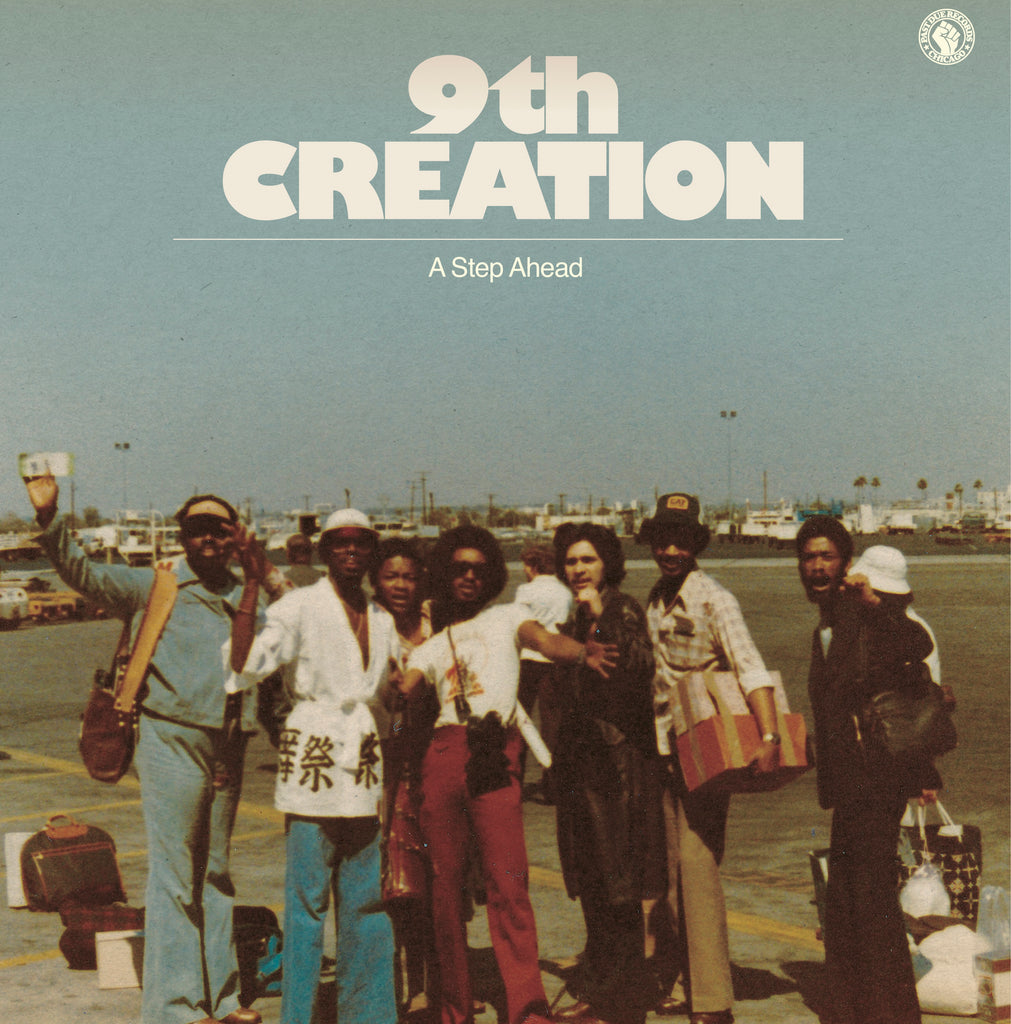 9th Creation - A Step Ahead LP/CD – Still Music Chicago